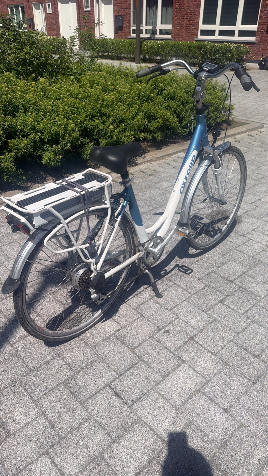 Elektrische fiets oxford voor onderdelen, Ophalen, Zo goed als nieuw