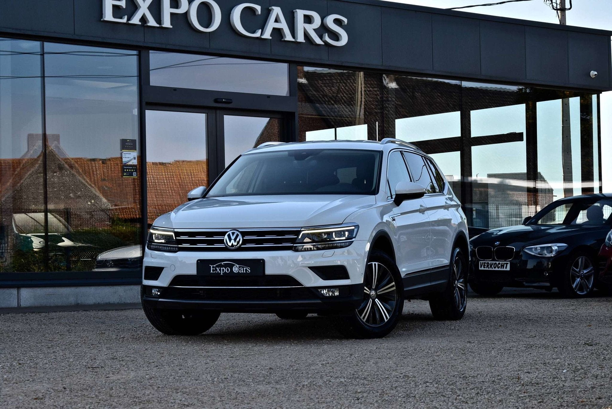 Volkswagen Tiguan Allspace Tiguan Allspace 2.0 TDi 4Motion H, Cuir, Achat, Entreprise, 1968 cm³