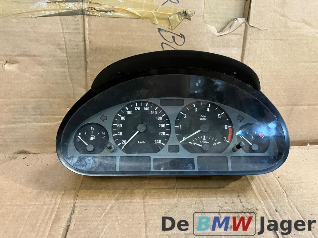 Instrumentenpaneel benzine BMW 3-serie E46 6901921, Enlèvement ou Envoi, Utilisé, BMW, BMW