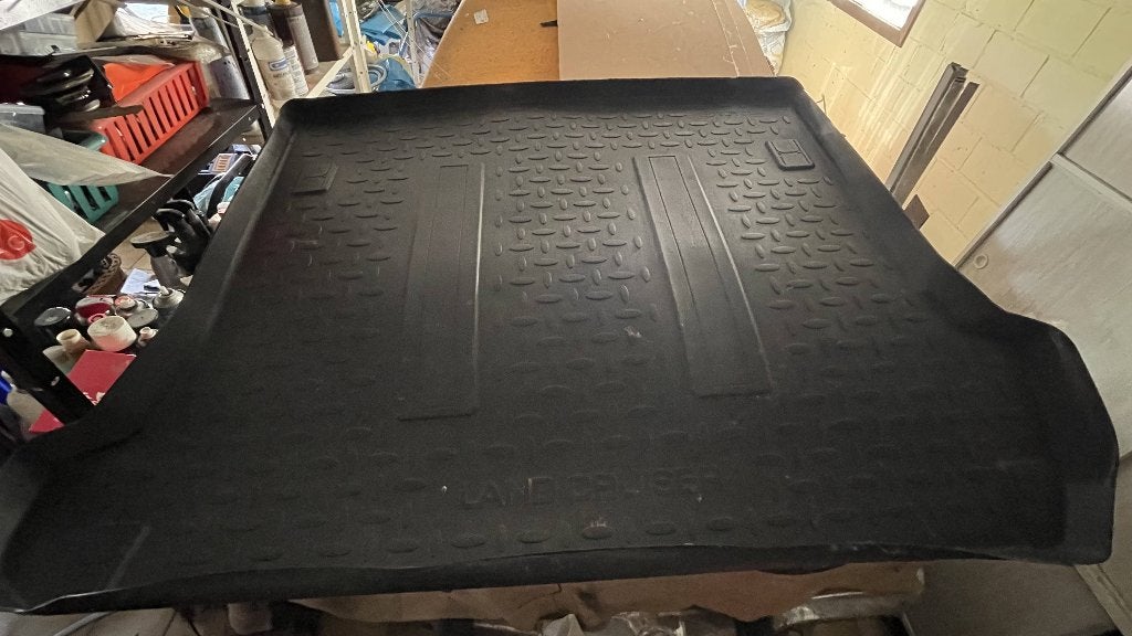 toyota rubberen kofferbakmat koffer Landcruiser J120, Ophalen, Nieuw