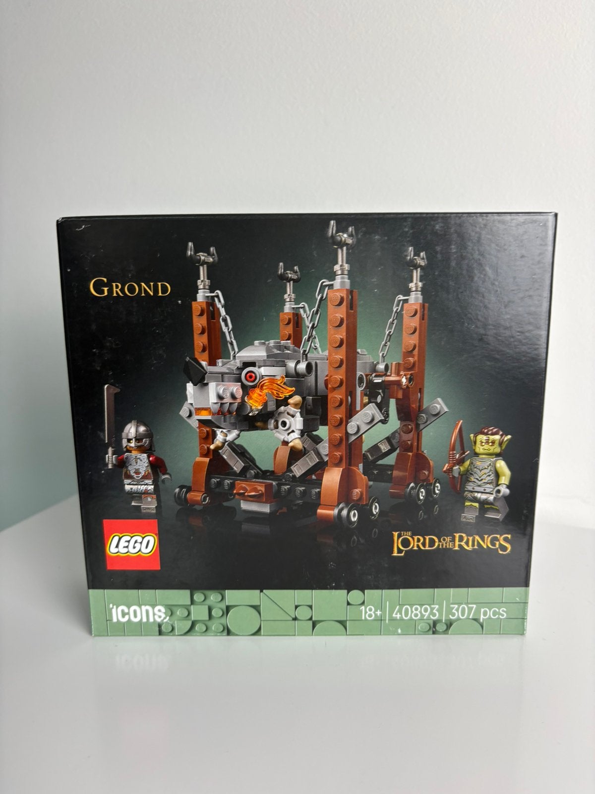 LEGO 40893 Le Seigneur des Anneaux Ground Set, Enlèvement ou Envoi, Neuf, Lego, Icons