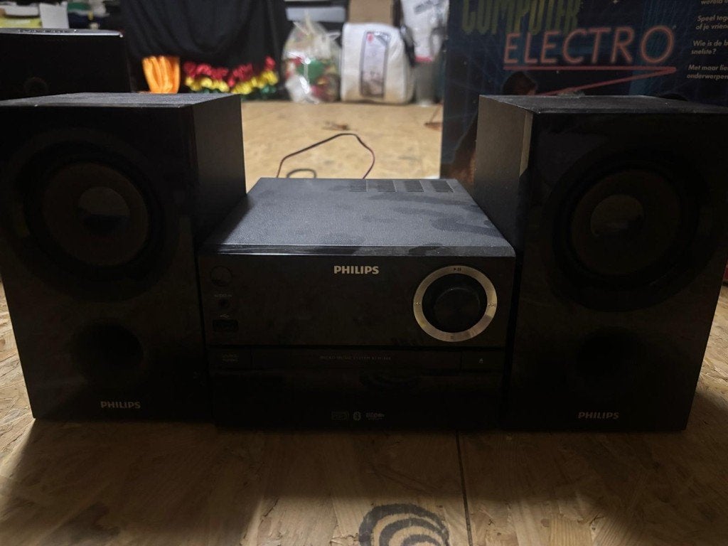 Radio cd speler philips, Ophalen, Gebruikt, Radio, Met cd-speler