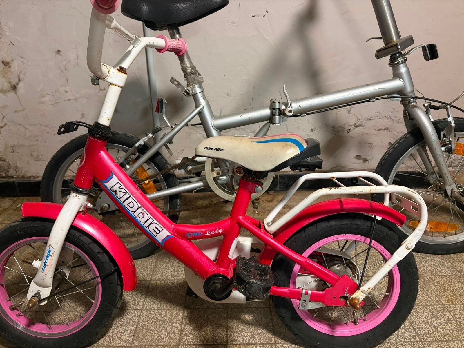 Fietsen, Ophalen, Zo goed als nieuw