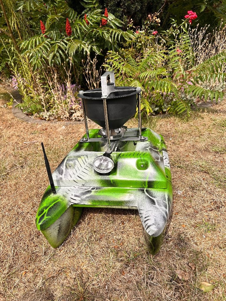 Big dropper - toslon 640 - big spotter + 4 batterijen, Ophalen, Zo goed als nieuw, Complete set