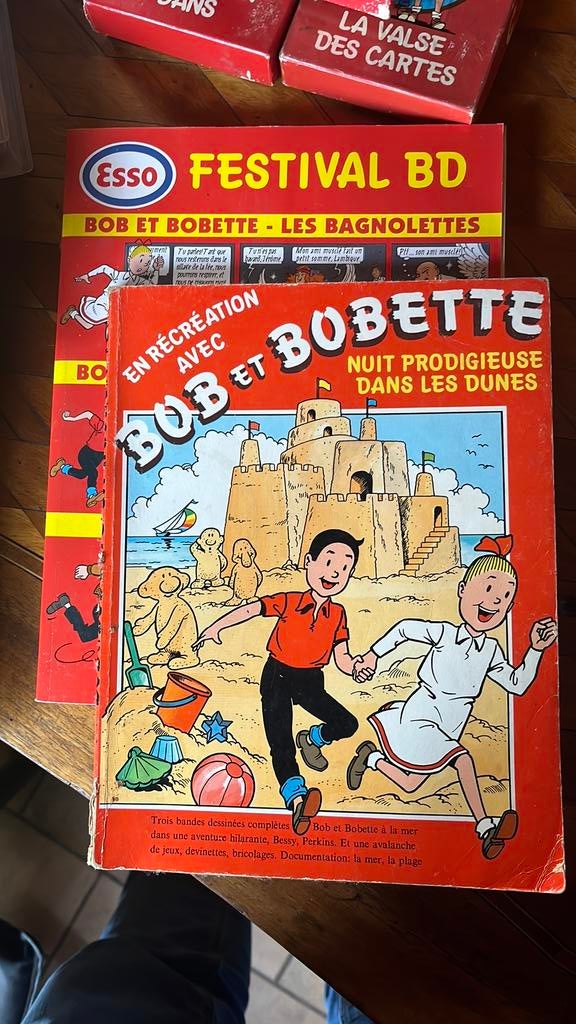 Bob & bobette lot divers assez rare, Livres, BD, Enlèvement ou Envoi, Comme neuf