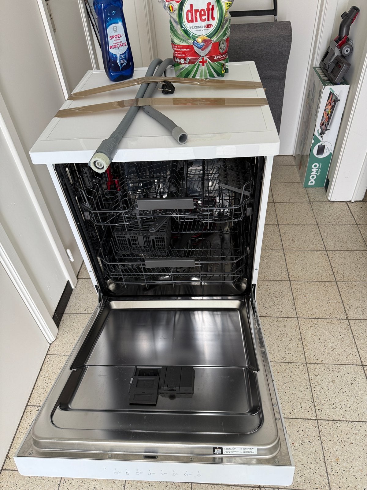 Whirlpool Vaatwasser WFC3C42P, Enlèvement, Neuf