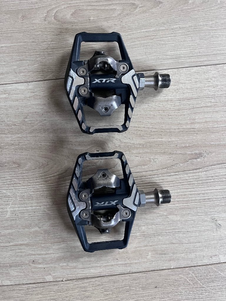 MTB Pedalen Shimano XTR Trail PD-M9120, Vélos & Vélomoteurs, Pédalier ou Pédales, Enlèvement ou Envoi, Gravelbike, Utilisé