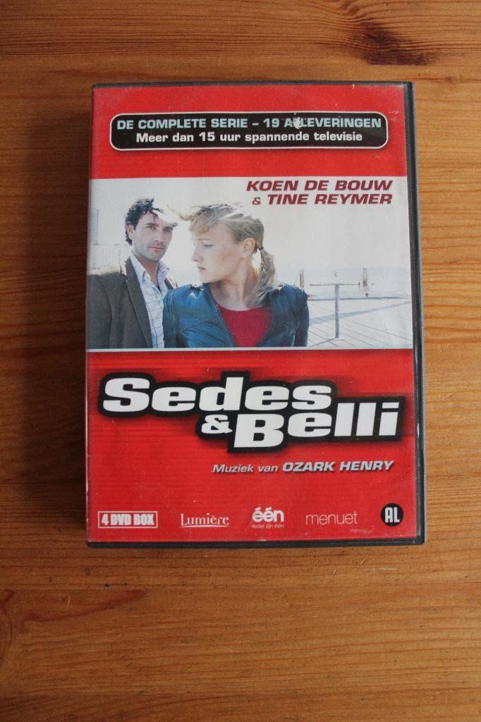 Sedes & Belli        Complete Vlaamse politie-serie!, Cd's en Dvd's, Alle leeftijden, Ophalen of Verzenden, Zo goed als nieuw