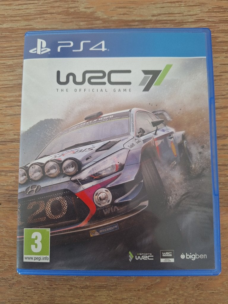 Jeu PS 4 WRC 7, Consoles de jeu & Jeux vidéo, Enlèvement ou Envoi, À partir de 7 ans, Comme neuf, Course et Pilotage
