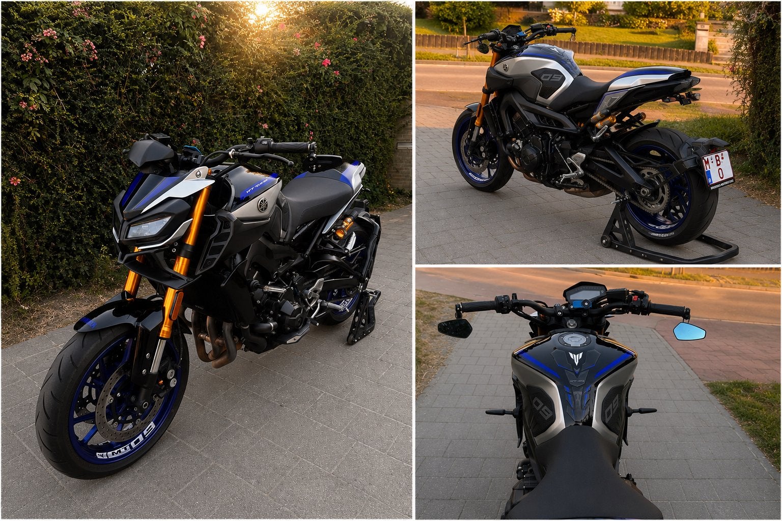 MT09 SP 2020 A2 Volledig vermogen 9000klm, Ophalen, Nieuw