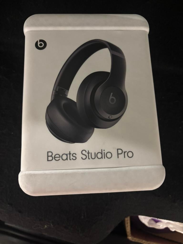 Casque Beats Studio Pro réduction de bruit active, Bluetooth, Zwart, Nieuw, Ophalen of Verzenden