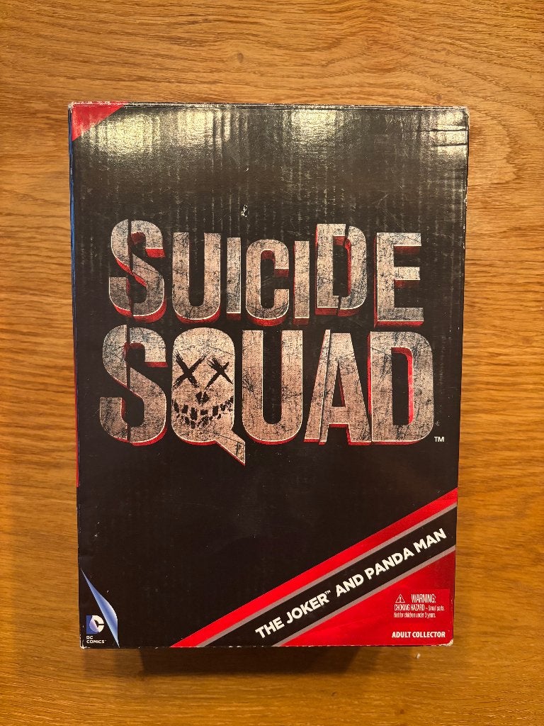 DC Multiverse Suicide Squad Joker & Panda Man, Enlèvement ou Envoi, Neuf