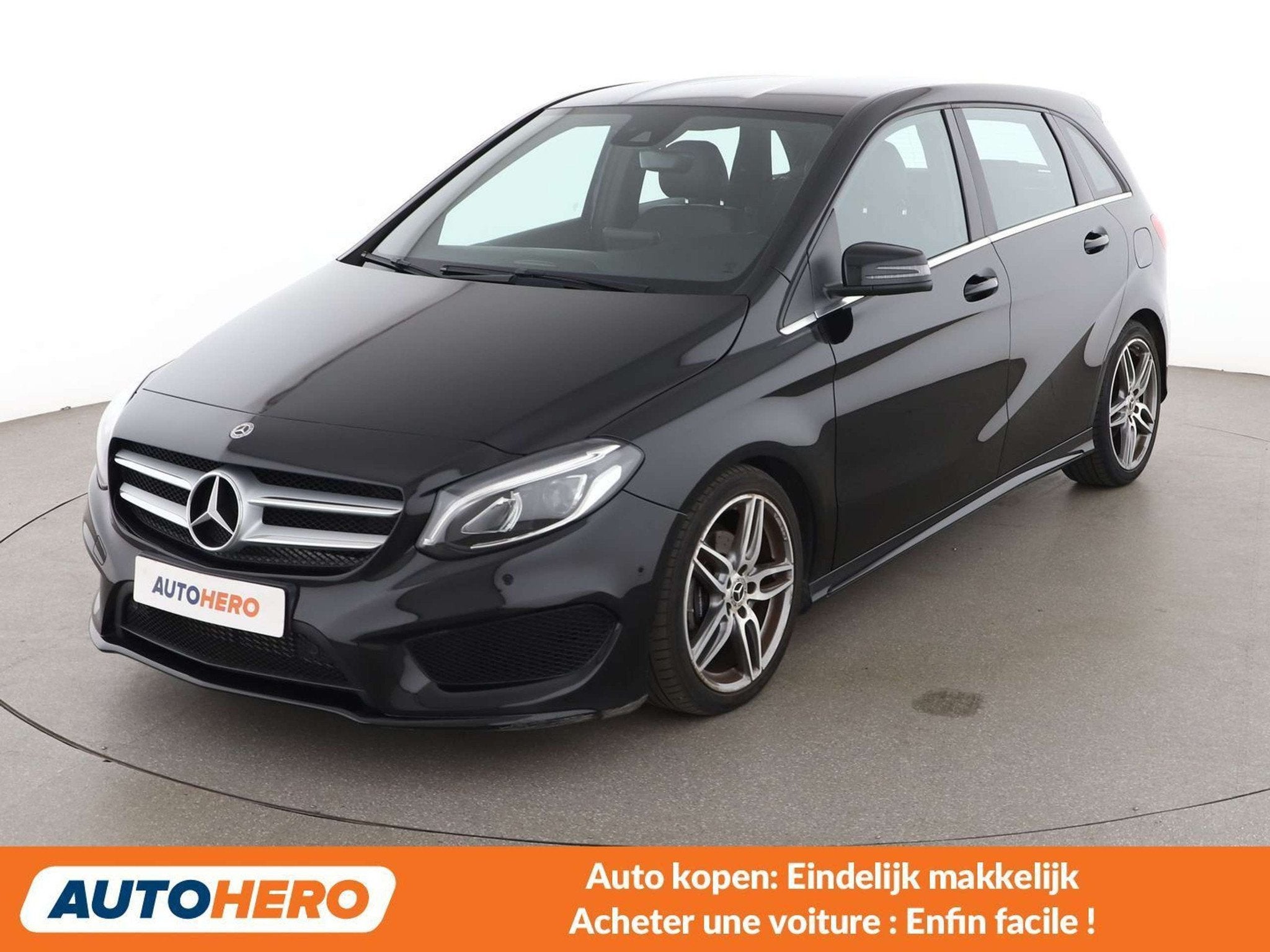 Mercedes-Benz B-Klasse 180 B 180 AMG Line (automatique), Autos, Mercedes-Benz, Achat, Euro 6, Alcantara, 5 places