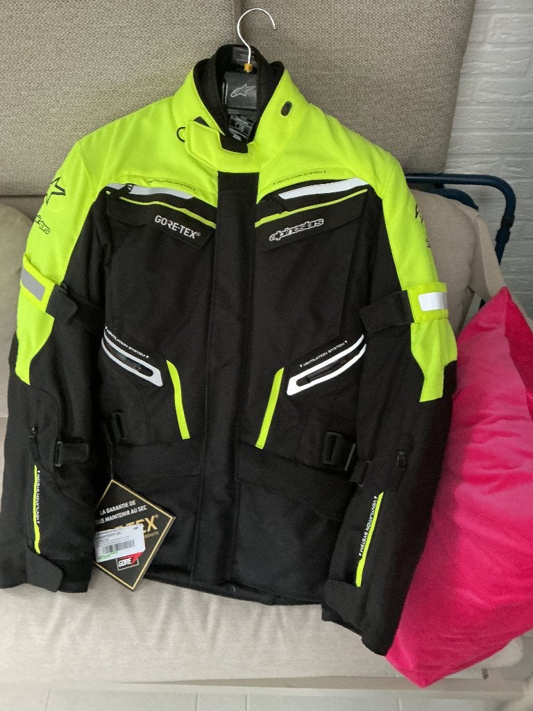 Motorkleding, Jas | textiel, Heren, Alpinestars, Ophalen