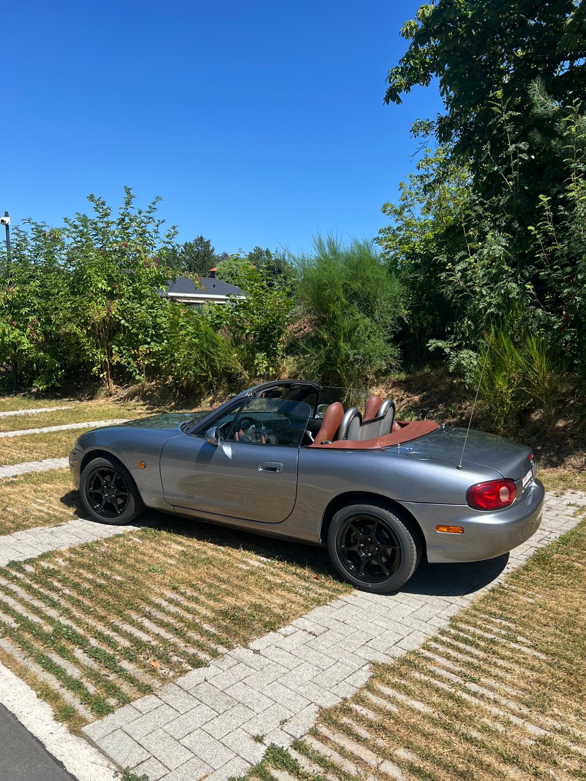 Mazda MX5 1.6 Phoenix, Achterwielaandrijving, 4 cilinders, 1600 cc, Leder