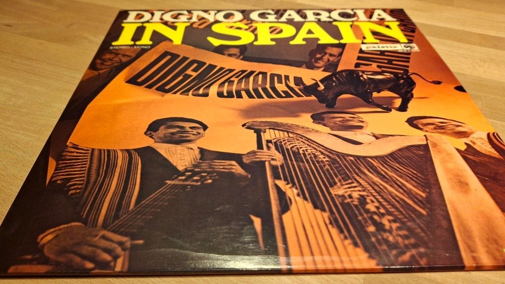 Digno Garcia in Spain LP Vinyl, Ophalen, LP