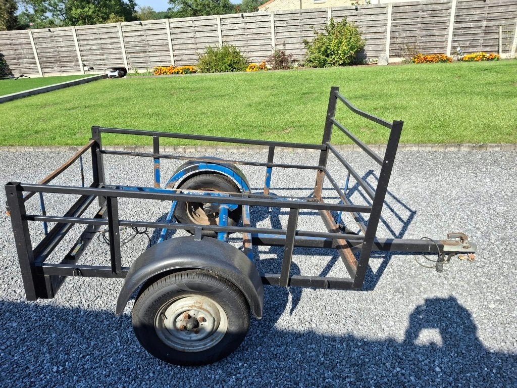 aanhangwagen, Ophalen, Gebruikt