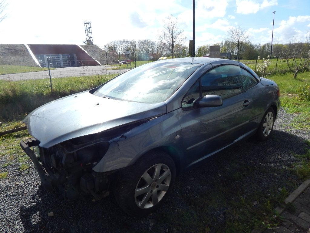 Peugeot 307 CC, Cabriolet, Boîte manuelle, 2 portes, Particulier
