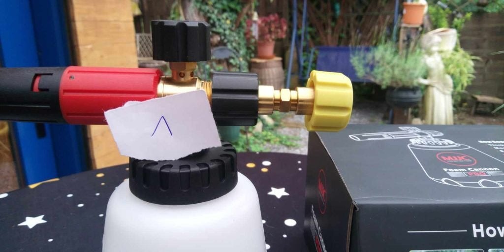 canon a mousse pour different nettoyeur haute pression, Jardin & Terrasse, Nettoyeurs haute pression, Neuf, Enlèvement