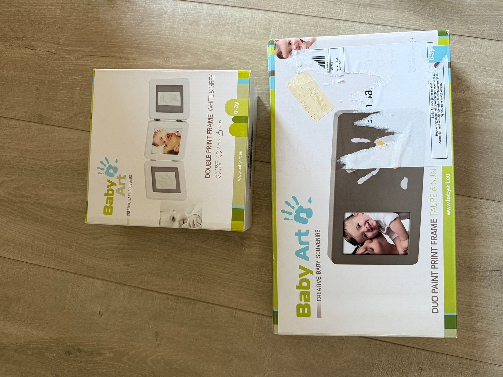 BabyArt, Ophalen, Nieuw