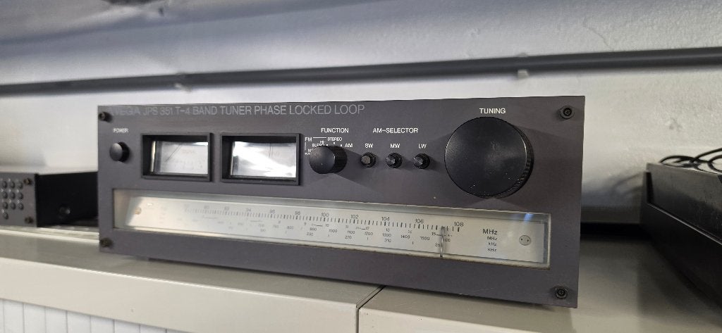Wega JPS 351 T-4, TV, Hi-fi & Vidéo, Enlèvement ou Envoi, Utilisé