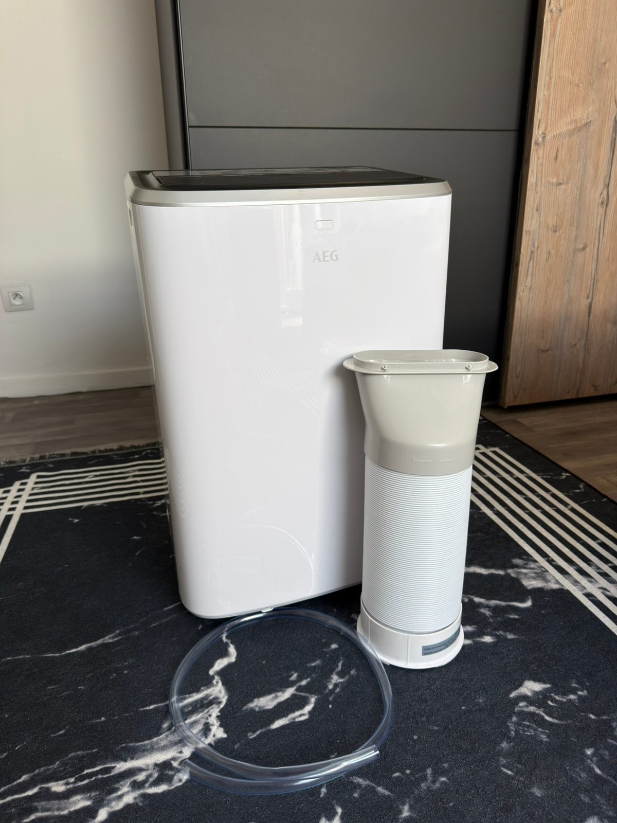 AEG mobile airco 12000BTU, Ophalen, Zo goed als nieuw, Koelen en Ontvochtigen, Mobiele airco