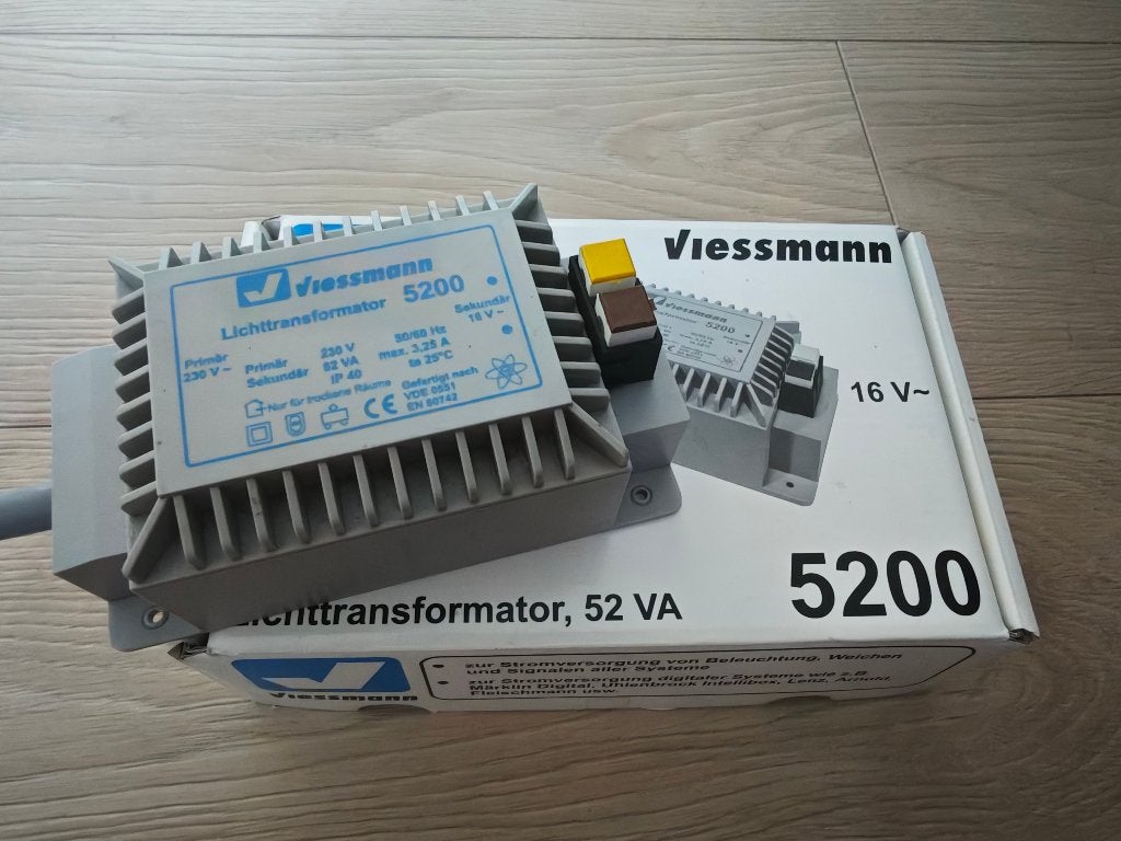Viessmann 5200 tranformateur– 52 VA, Autres marques, Enlèvement ou Envoi, Courant alternatif, Comme neuf