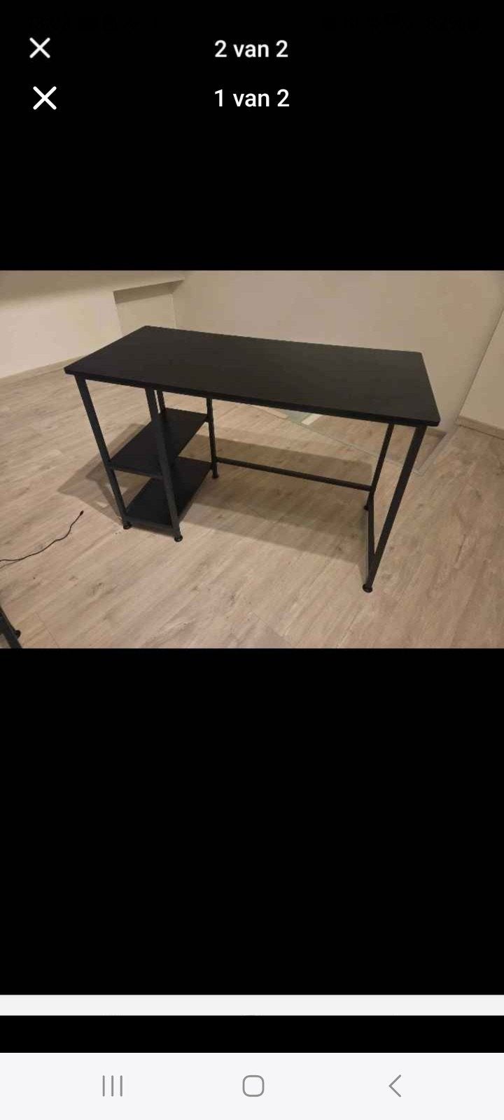 bureau zwart, Huis en Inrichting, Ophalen