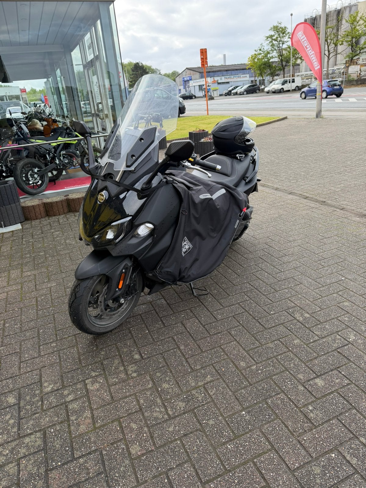 Sym Maxsym TL500 16.000 km, Fietsen en Brommers, Scooters | SYM, Gebruikt, Overige modellen, Klasse B (45 km/u), Ophalen