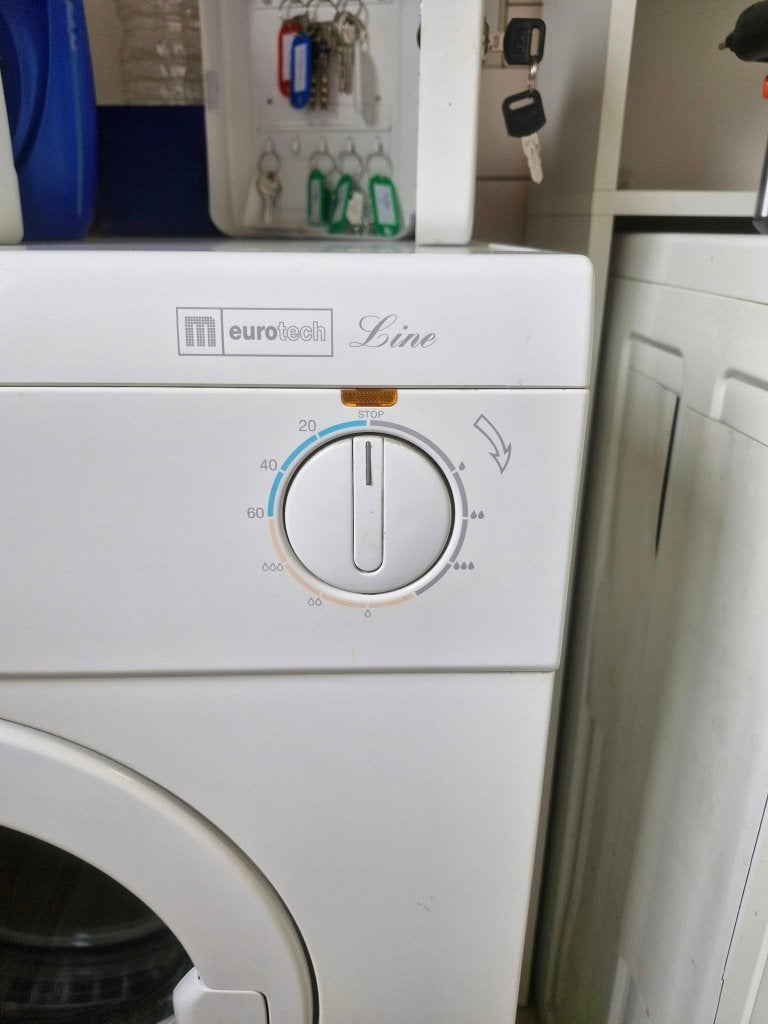 Zanker droogkast, 6 à 8 kg, Chargeur frontal, Enlèvement, Utilisé