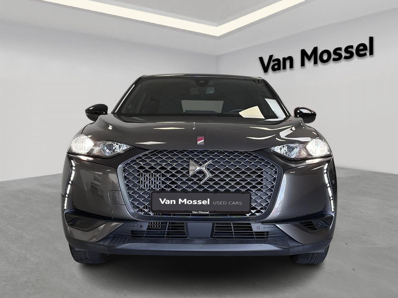 DS DS 3 Crossback 1.2 PureTech Performance Line+, Autos, Argent ou Gris, Achat, Réception radio numérique, Euro 6