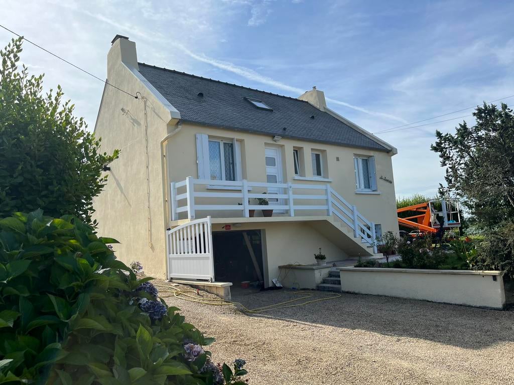 Villa en Bretagne face a Bréhat, 1000 à 1500 m², 22 m², 2200 kWh/m²/an, 3 pièces