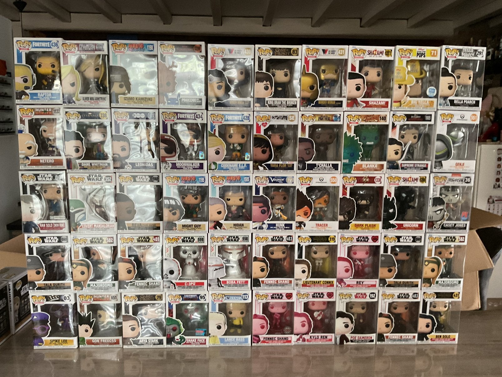 Funko Pop beaucoup de differentes Jamais Deboxées, Enlèvement ou Envoi, Comme neuf