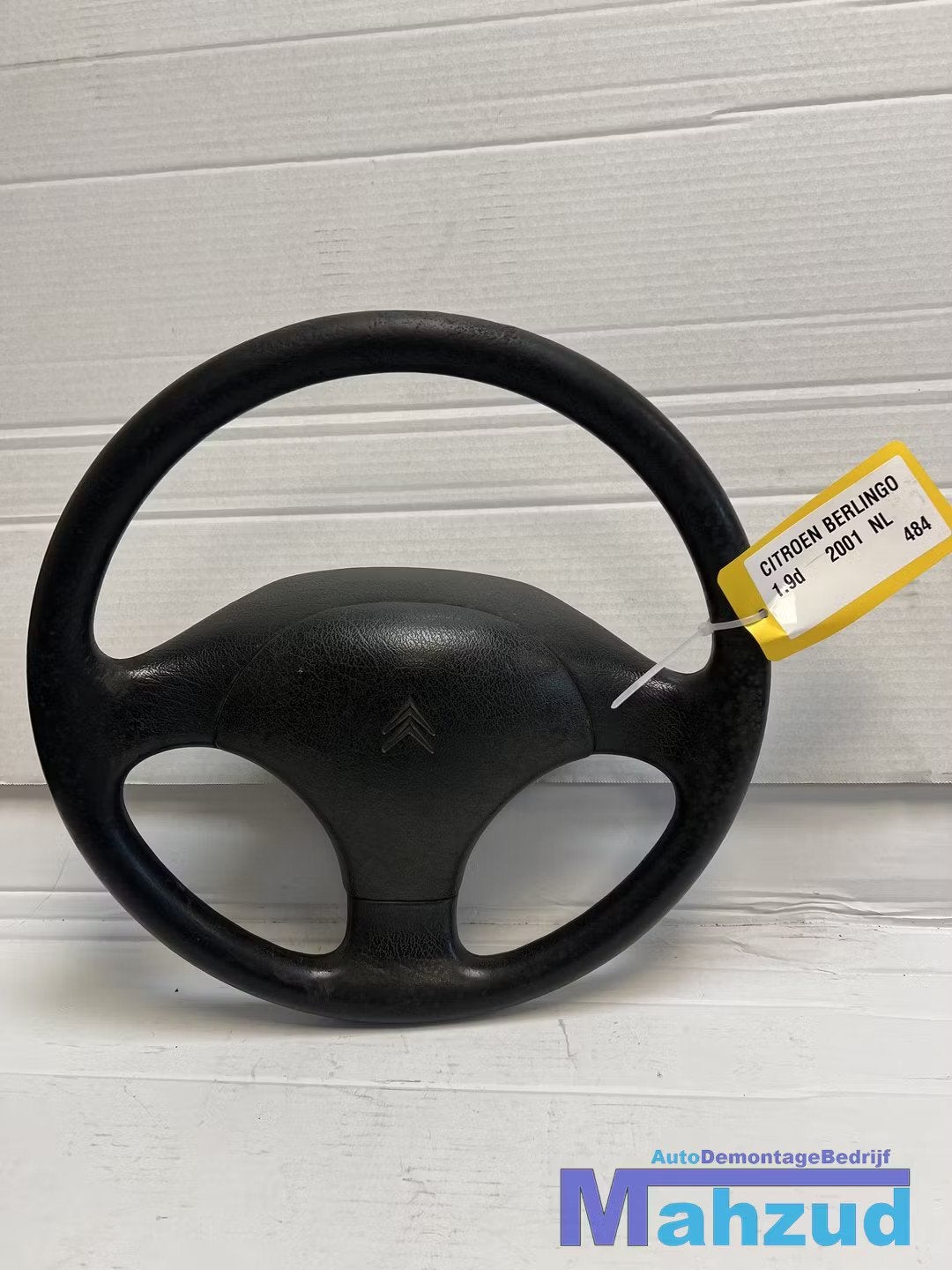 CITROEN BERLINGO Stuurwiel stuur met airbag 1998-2008, Gebruikt, Citroën, Stellantis N.V., Taurusavenue 1
2132 LS  Hoofddorp, NL