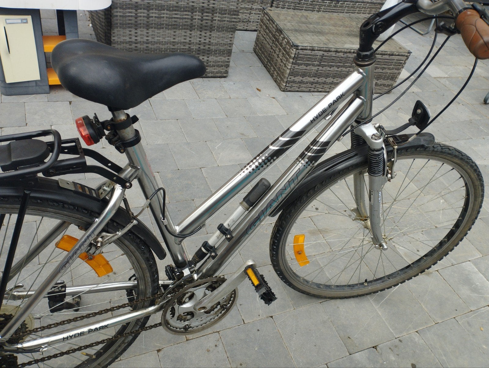 vélo, Enlèvement, Giant