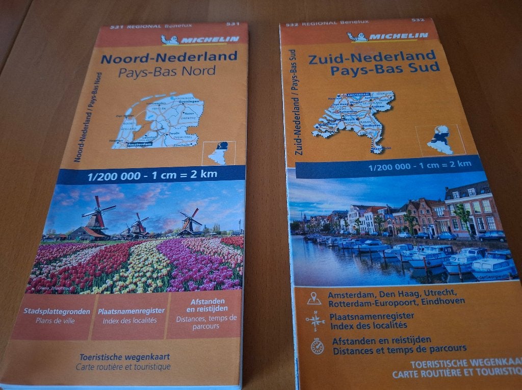 LANDKAARTEN NEDERLAND, Boeken, Ophalen, Nieuw, Nederland, Landkaart