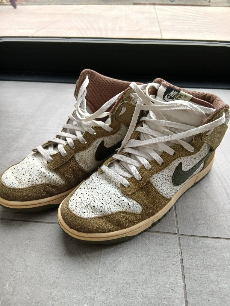 Nike Dunk Hi Re-Raw Sneaker maat 43, Kleding | Heren, Schoenen, Nike, Ophalen of Verzenden, Zo goed als nieuw, Sneakers