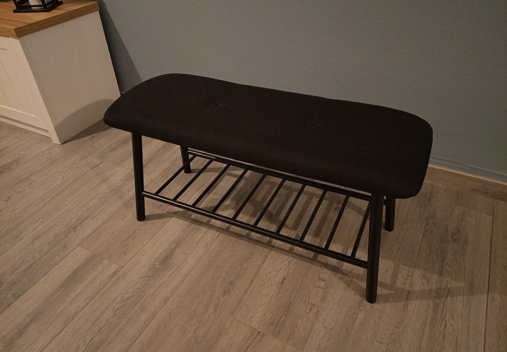 Banc Jysk, Maison & Meubles, Bois, Comme neuf, Enlèvement, Rectangulaire