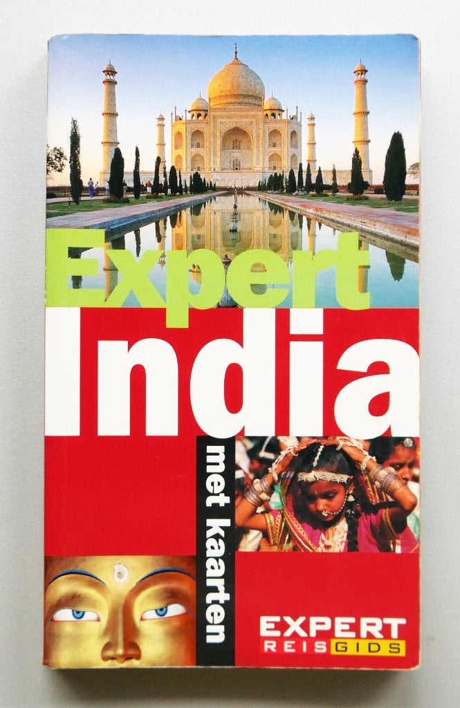 Expert reisgids  India, Boeken, Ophalen of Verzenden, Nieuw