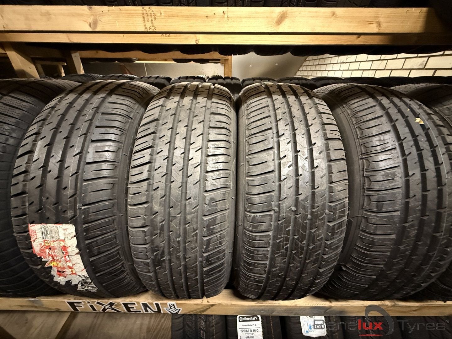 nieuw 225/60R16 93V Michelin MX 225/60 R16 225/60/16 2256016, Auto-onderdelen, Banden en Velgen, -, Nieuw, Ophalen of Verzenden