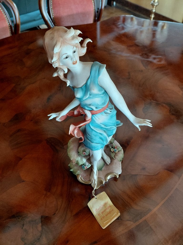 Porseleinen beeld Capodimonte, Antiek en Kunst, Ophalen