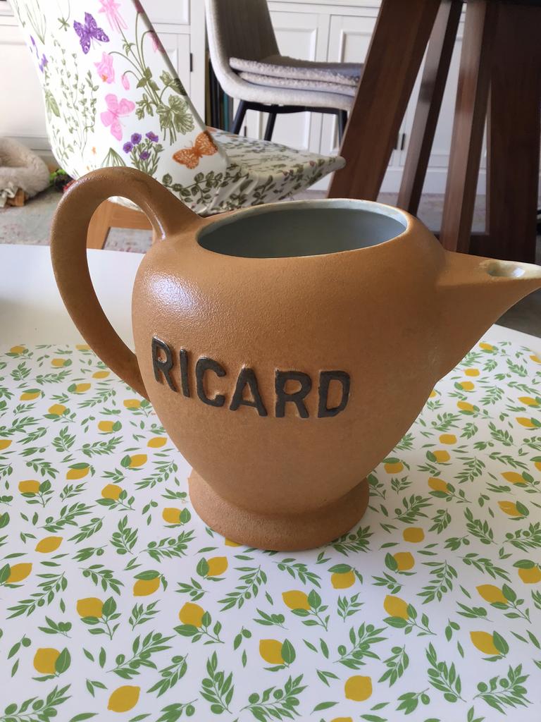 Echte originele Ricard karaf, Antiek en Kunst, Ophalen of Verzenden