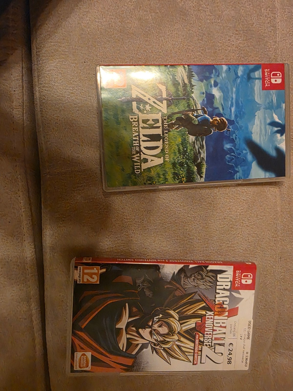 Switch games, Enlèvement ou Envoi