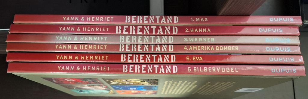 Berentand - 1 tem 6, Boeken, Stripverhalen, Meerdere stripboeken, Ophalen, Zo goed als nieuw, Yann & Henriet