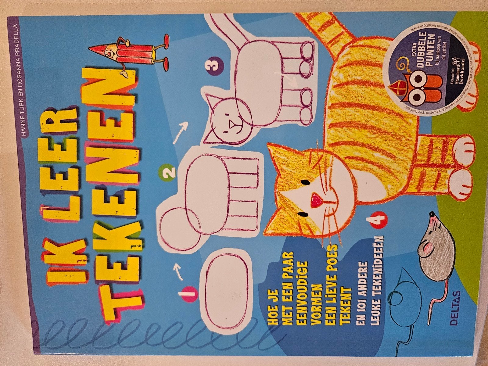 ik leer tekenen, Hobby en Vrije tijd, Ophalen, Zo goed als nieuw