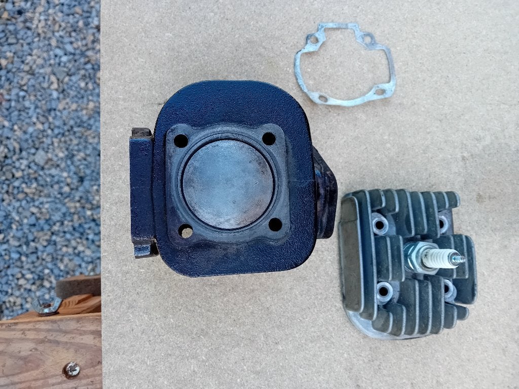 Kit 70cc pour MBK  Booster, Enlèvement ou Envoi, Comme neuf, Bloc, Autres marques