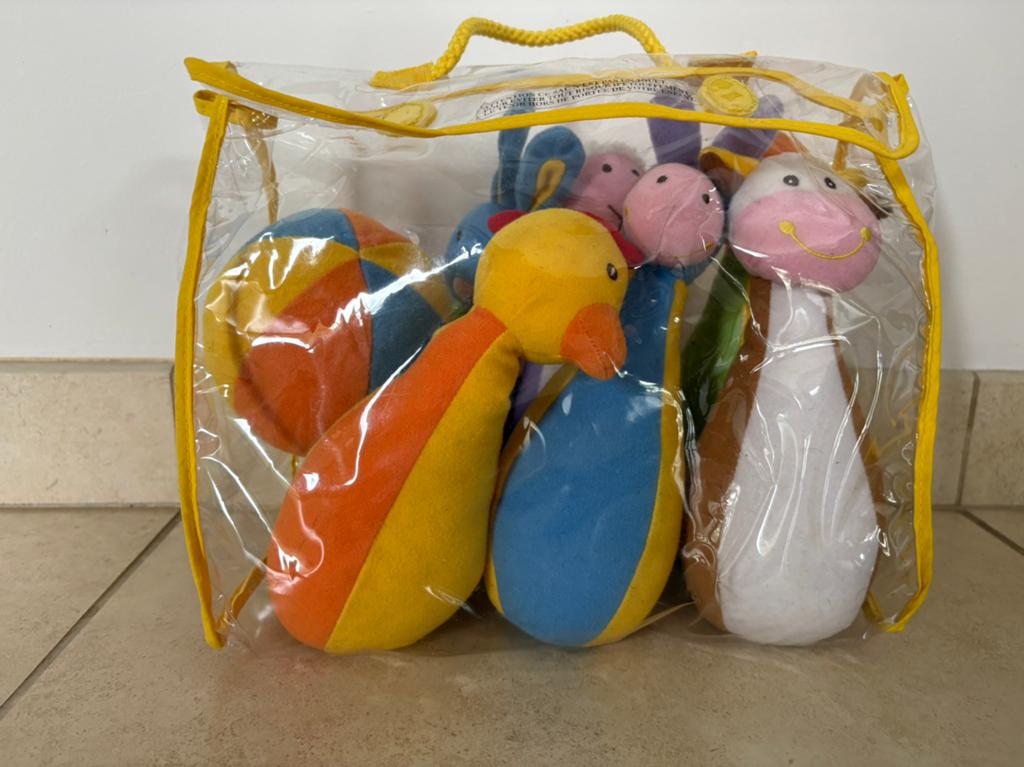 Jeu de Quilles pour bébé, Enlèvement, Utilisé