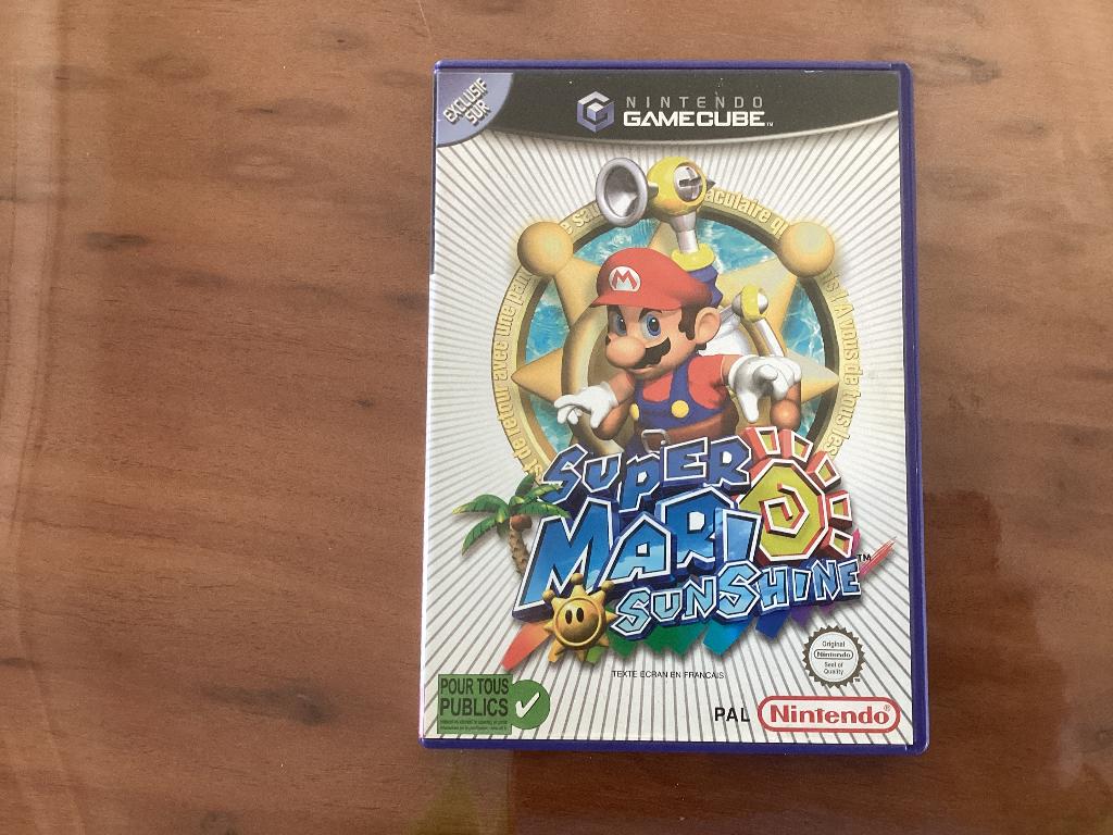 Super Mario Sunshine nintendo gamecube CIB compleet, Games en Spelcomputers, Games | Nintendo GameCube, Ophalen of Verzenden, Gebruikt
