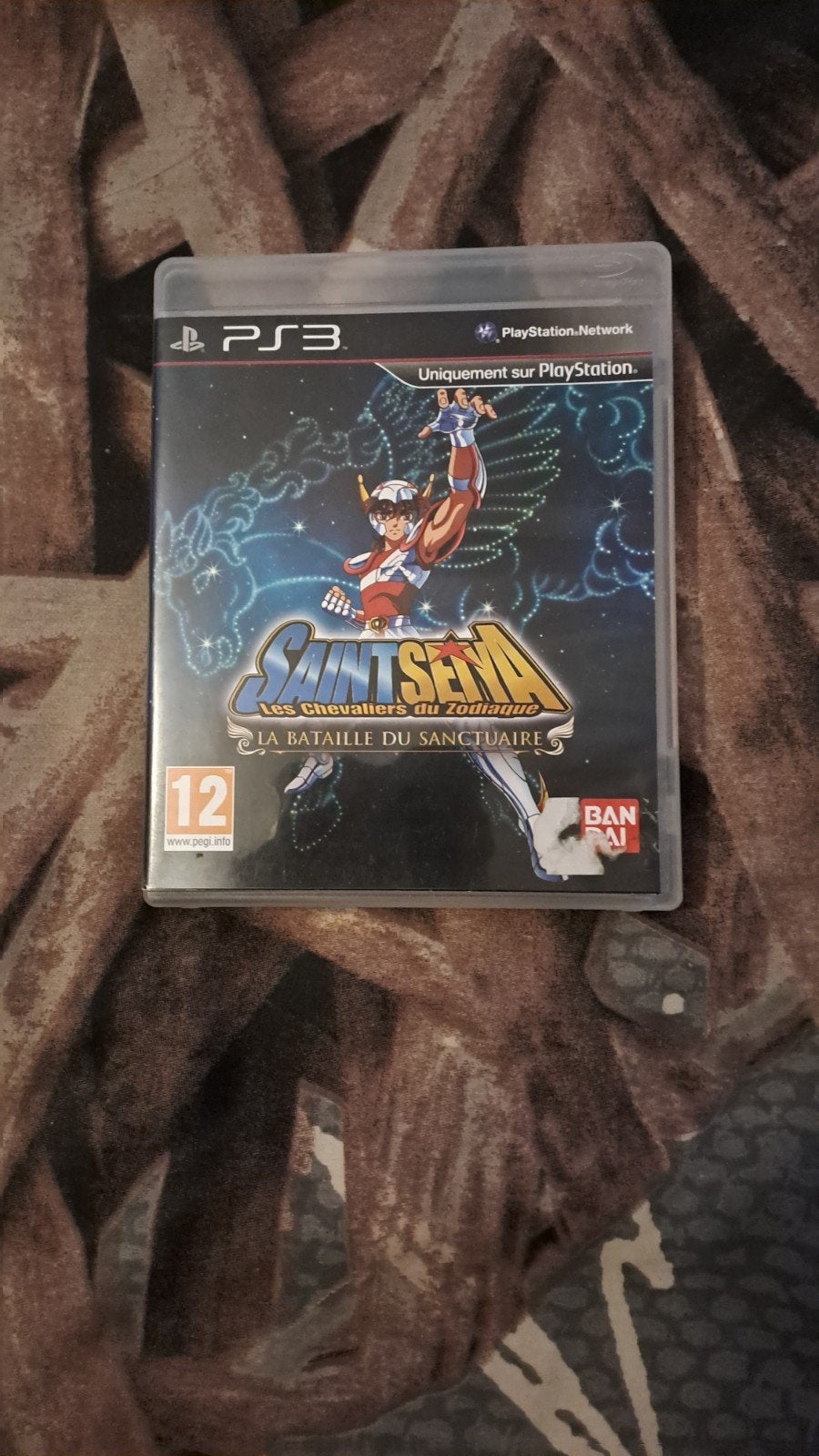 jeu Ps3 Saint seiya, Enlèvement