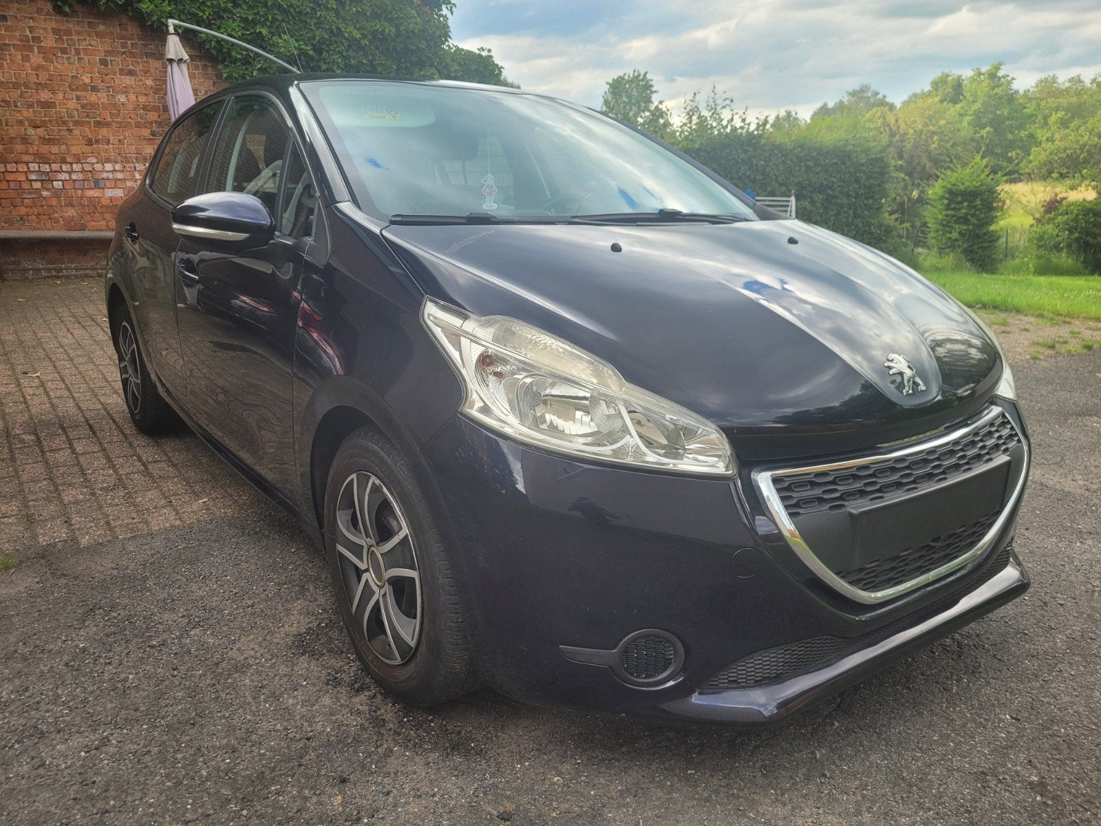 Peugeot 208 1.2 essence. 2014 bj, Achat, Particulier, Essence